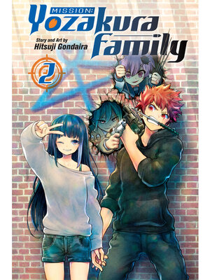 cover image of Mission: Yozakura Family, Volume 2